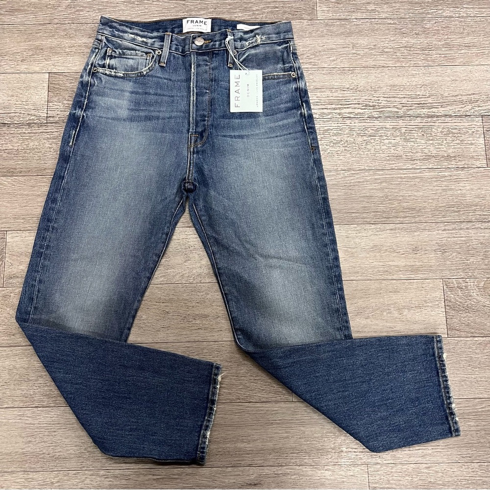 (FA-50) Frame Denim Le Original in Shia